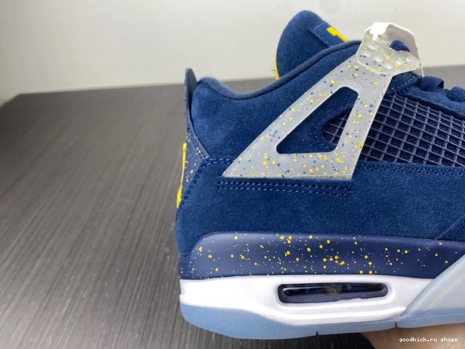 Rep Air Retro (PE) AJ4-1036660 Jordan 4 Michigan 0707
